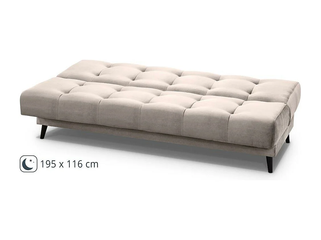 3-SITZER Schlafsofa Nancy beige