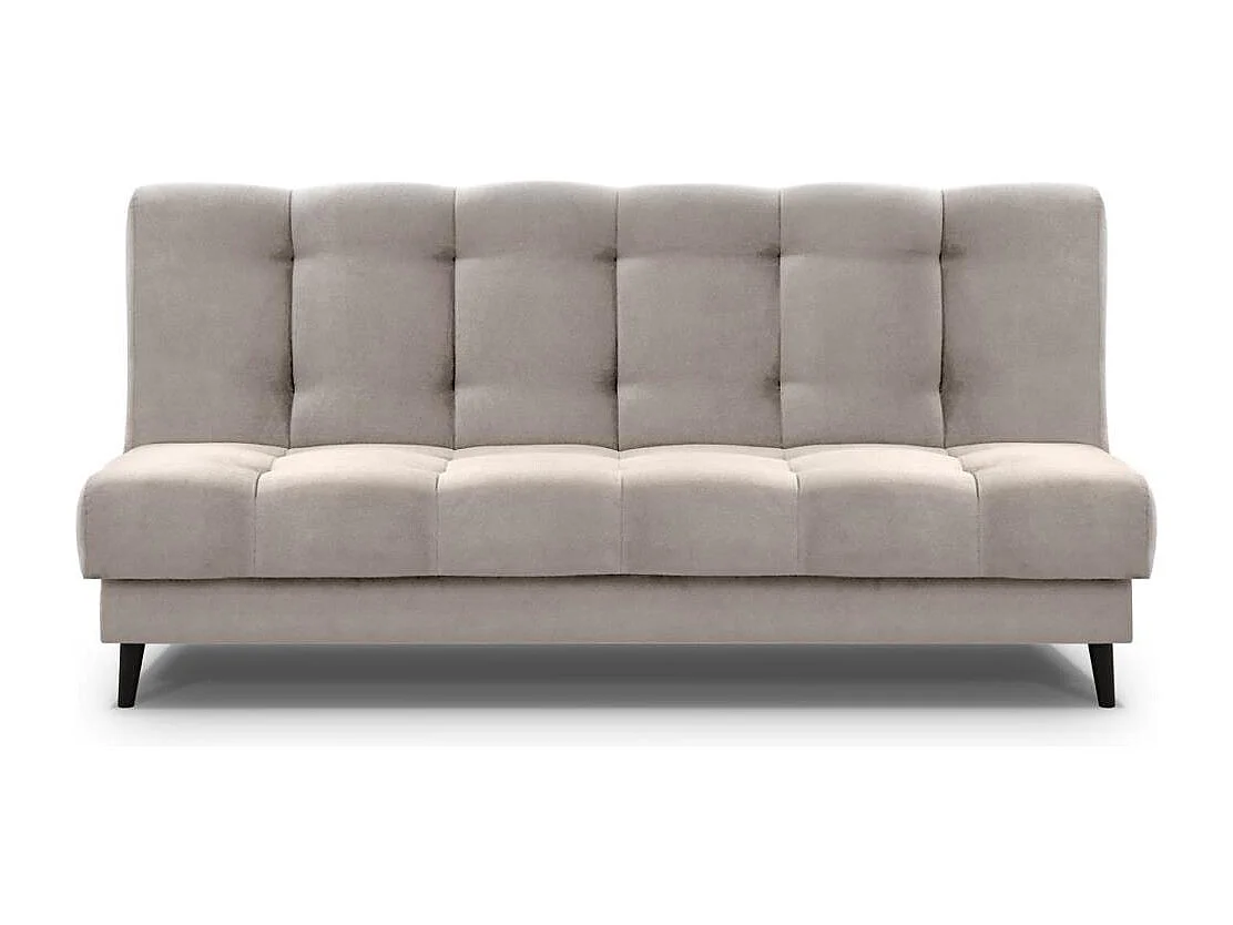 Canapé-lit 3 places Nancy beige