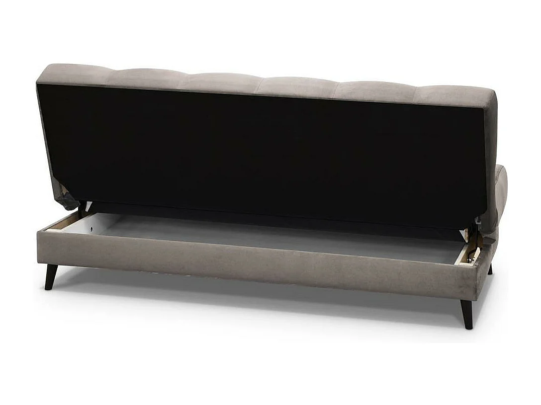 Canapé-lit 3 places Nancy beige