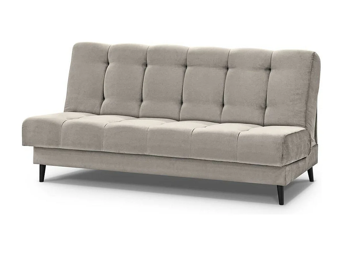 Canapé-lit 3 places Nancy beige