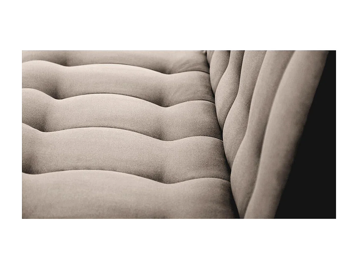 Canapé-lit 3 places Nancy beige