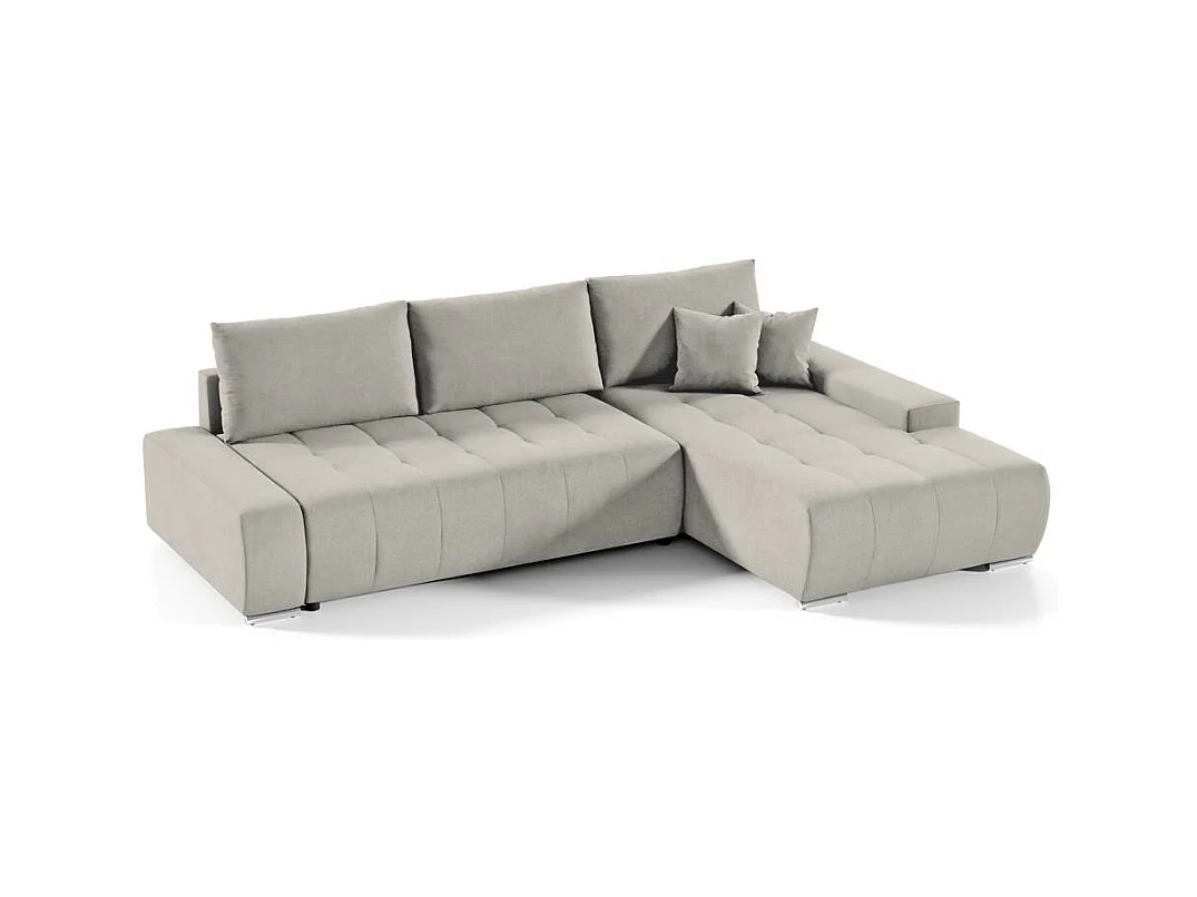 ECKSOFA Draco L beige rechts