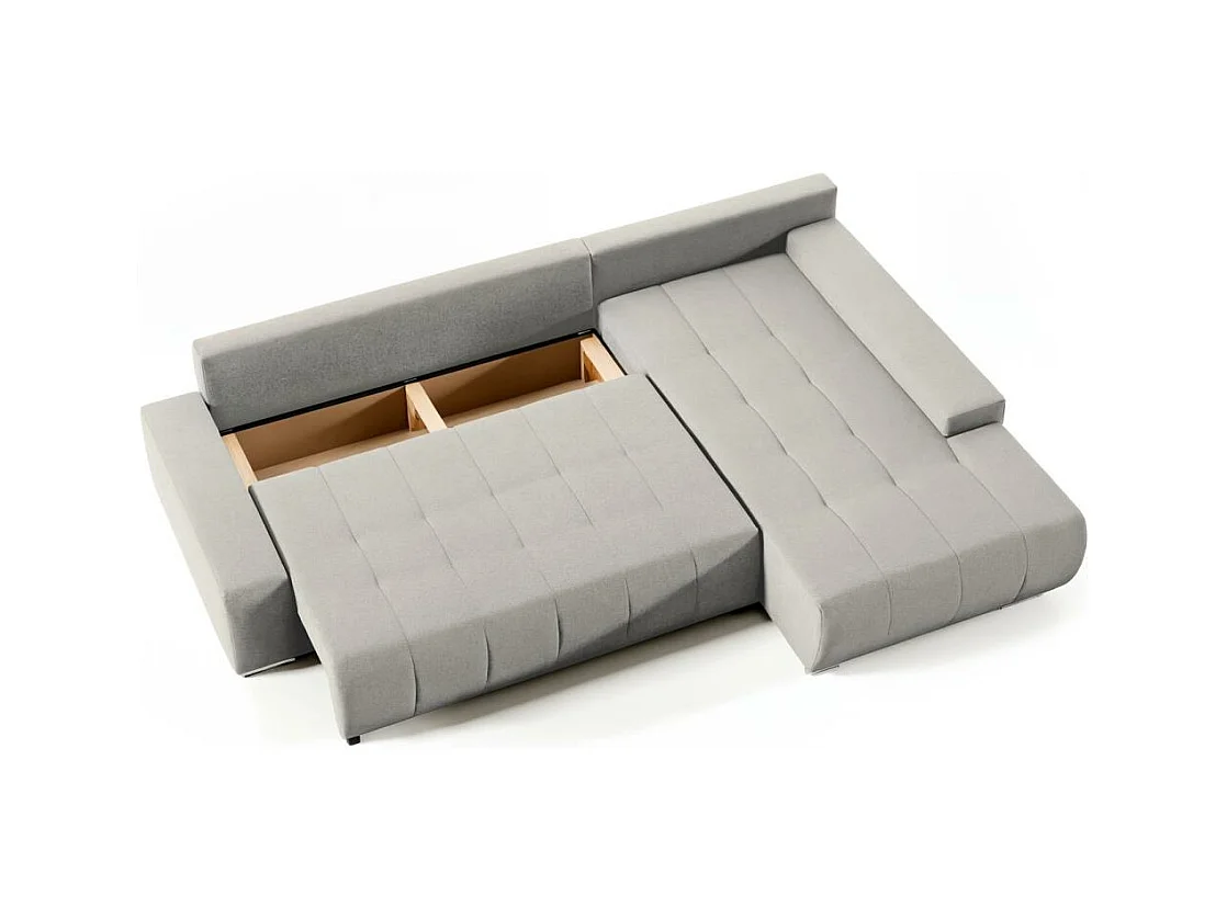 ECKSOFA Draco L beige rechts