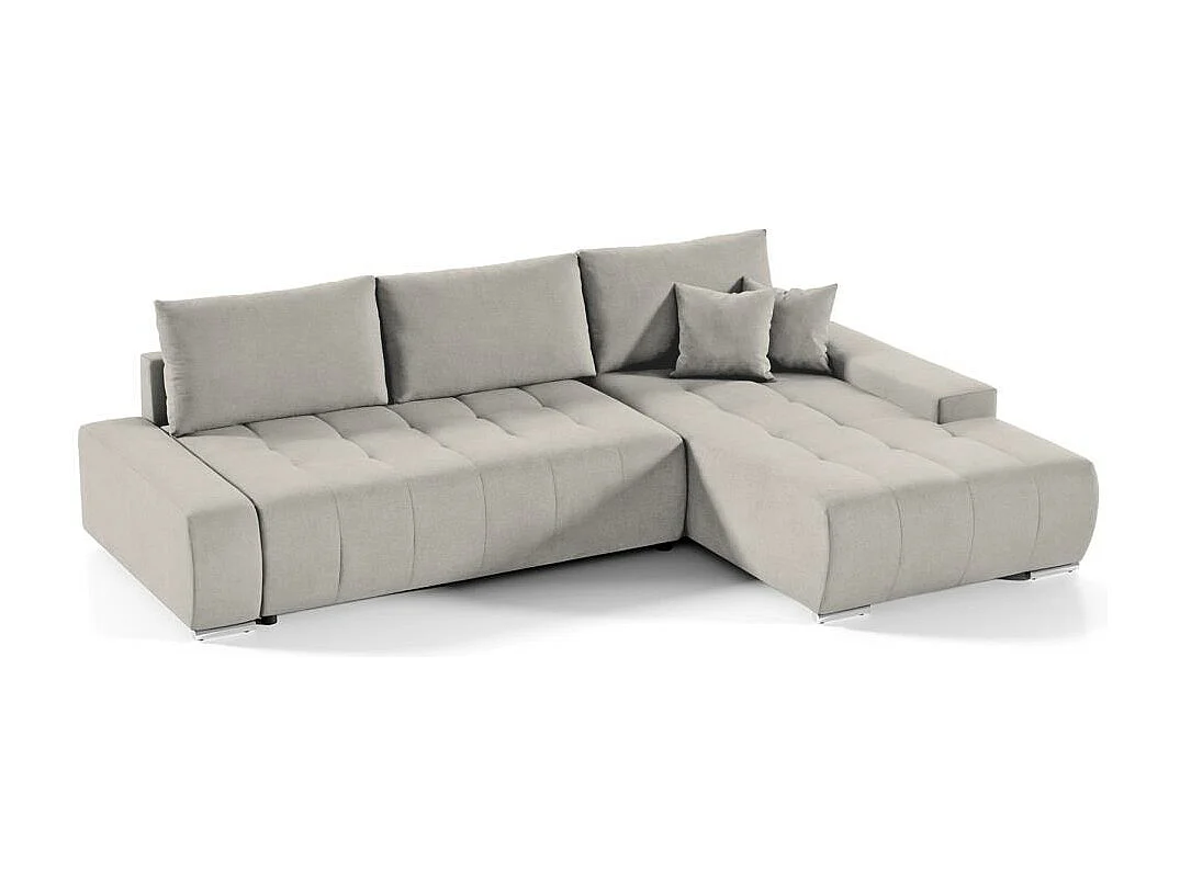 ECKSOFA Draco L beige rechts