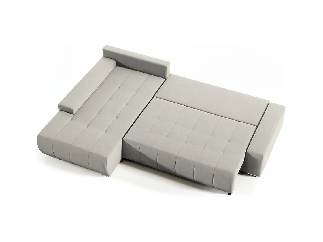 ECKSOFA Draco L beige links