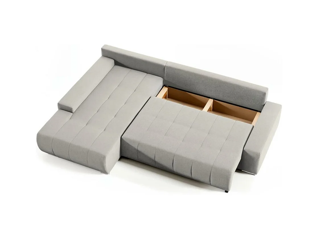 ECKSOFA Draco L beige links