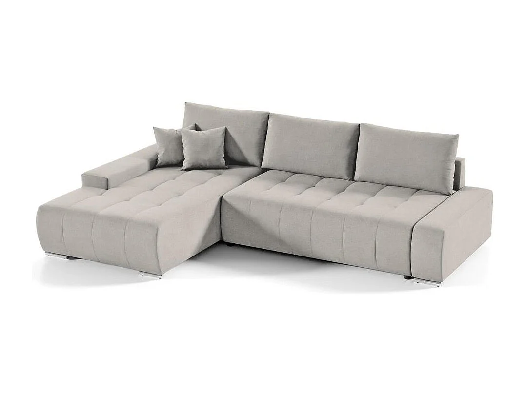 ECKSOFA Draco L beige gauche