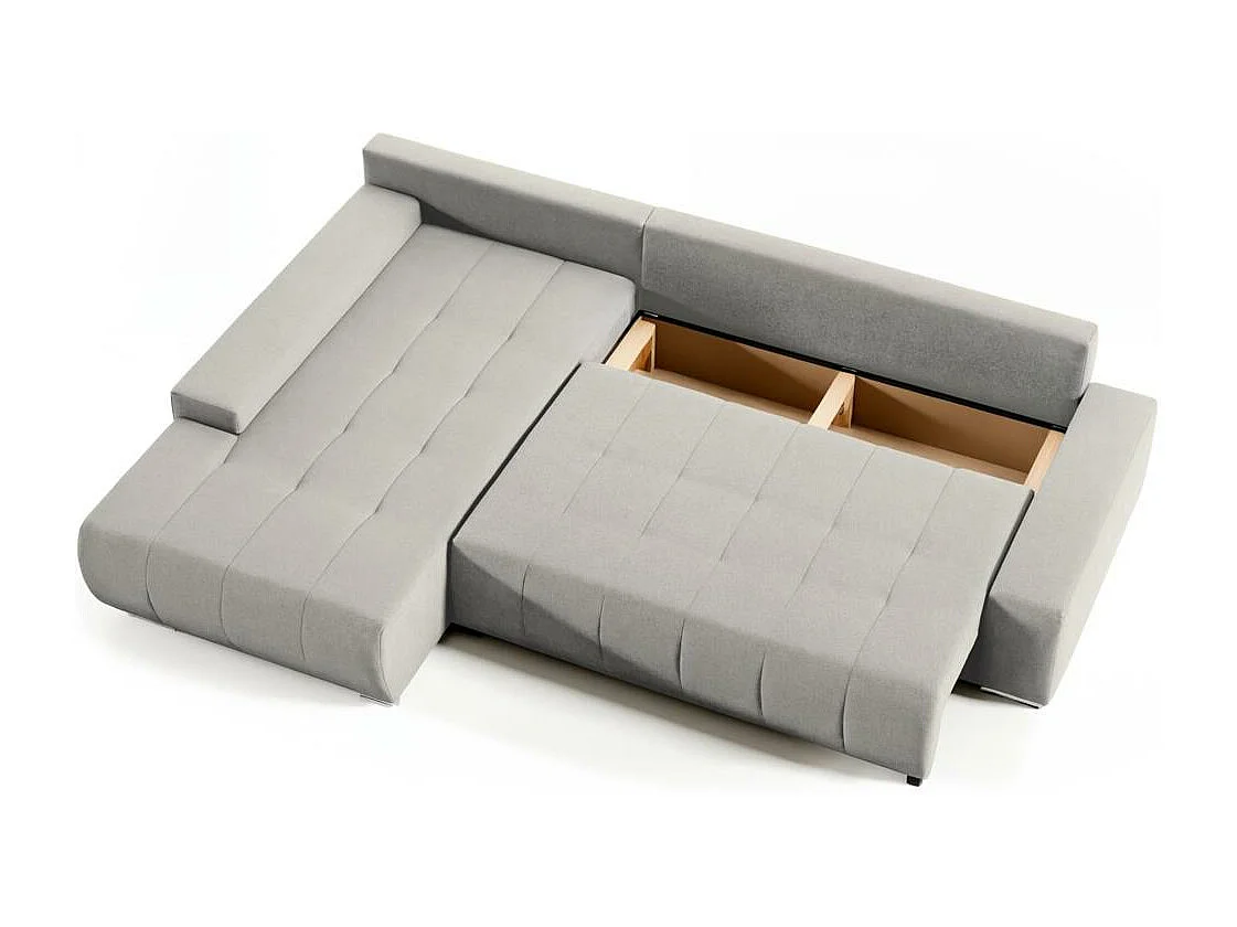 ECKSOFA Draco L beige gauche