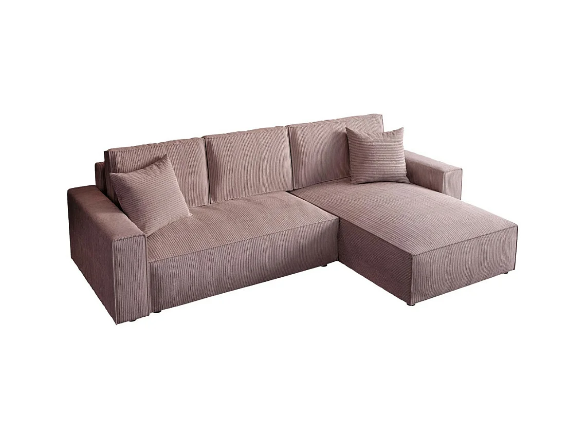 ECKSOFA Parys L Rosa
