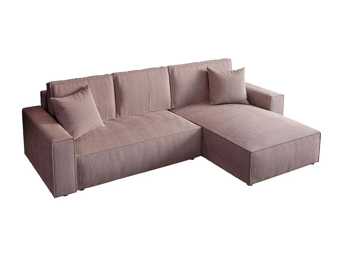 ECKSOFA Parys L Rosa