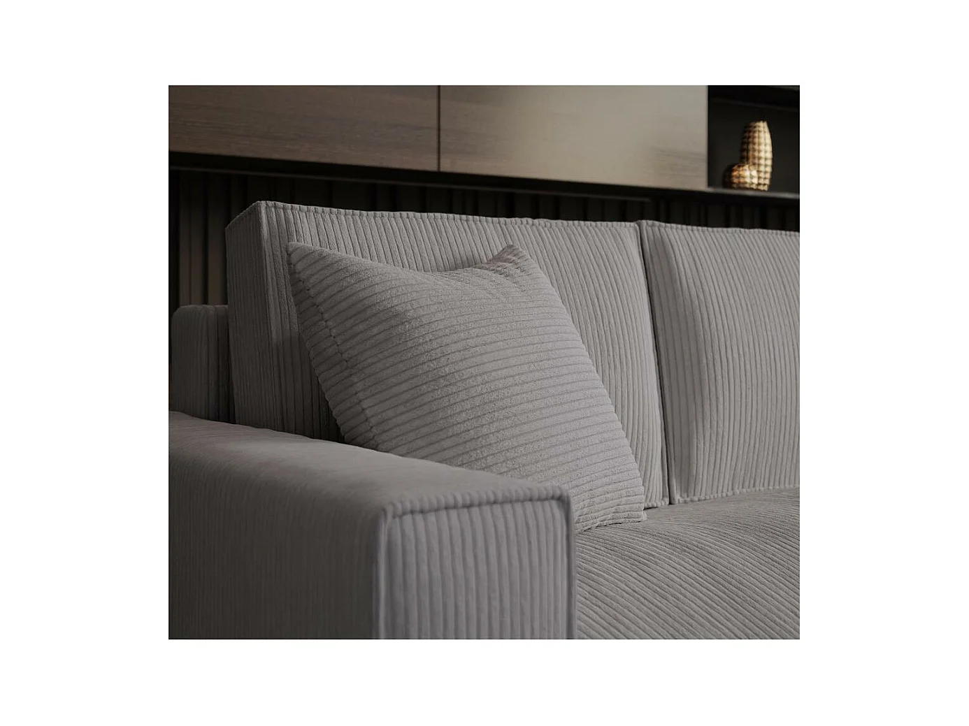 ECKSOFA Parys L grau