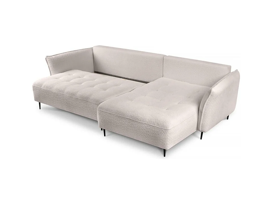 ECKSCHLAFSOFA Bari rechts rosa