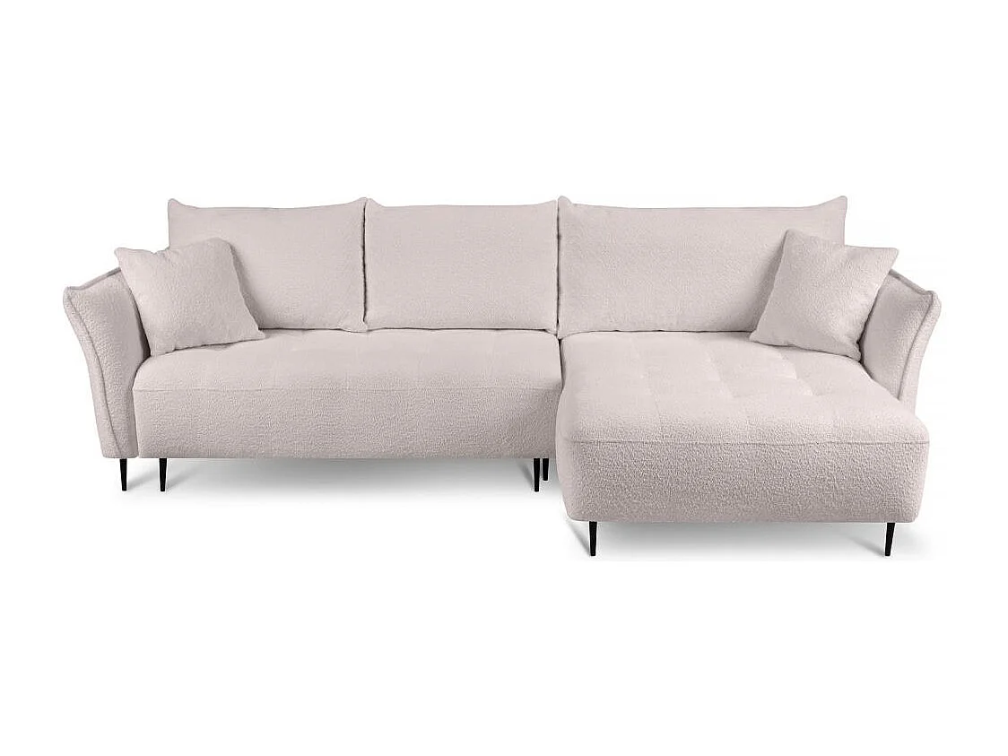 CANAPE Bari droit rose