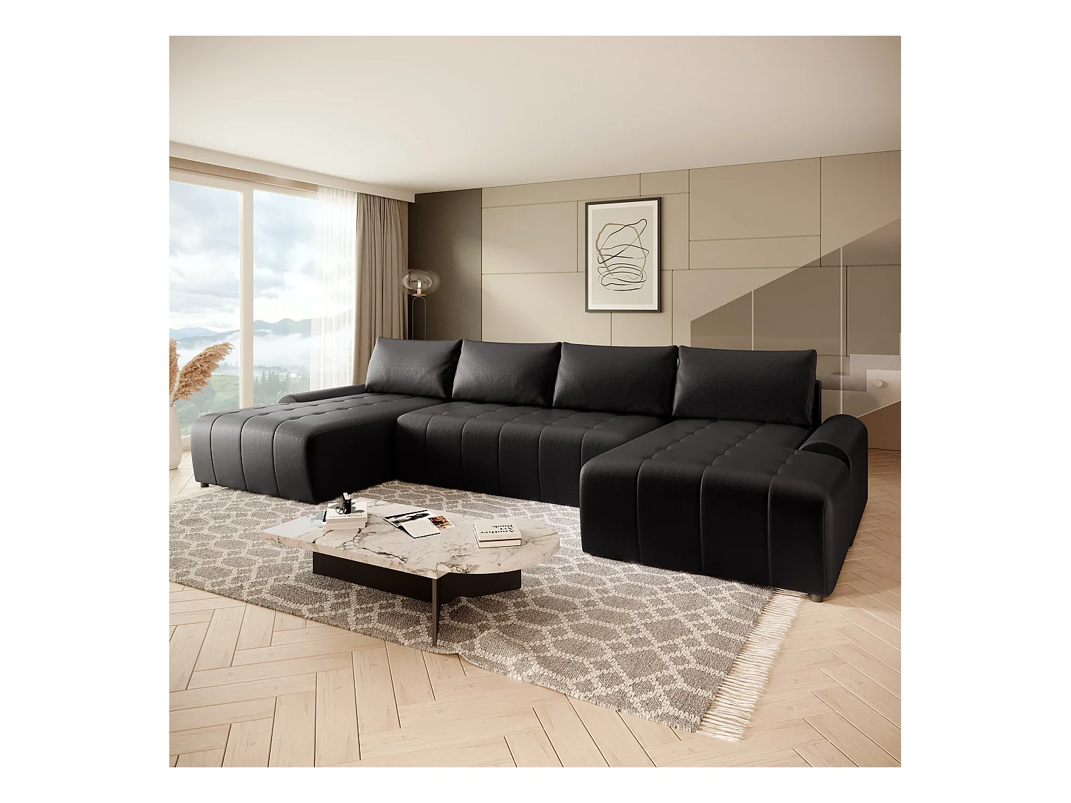 LOGEMENT Costa U Noir