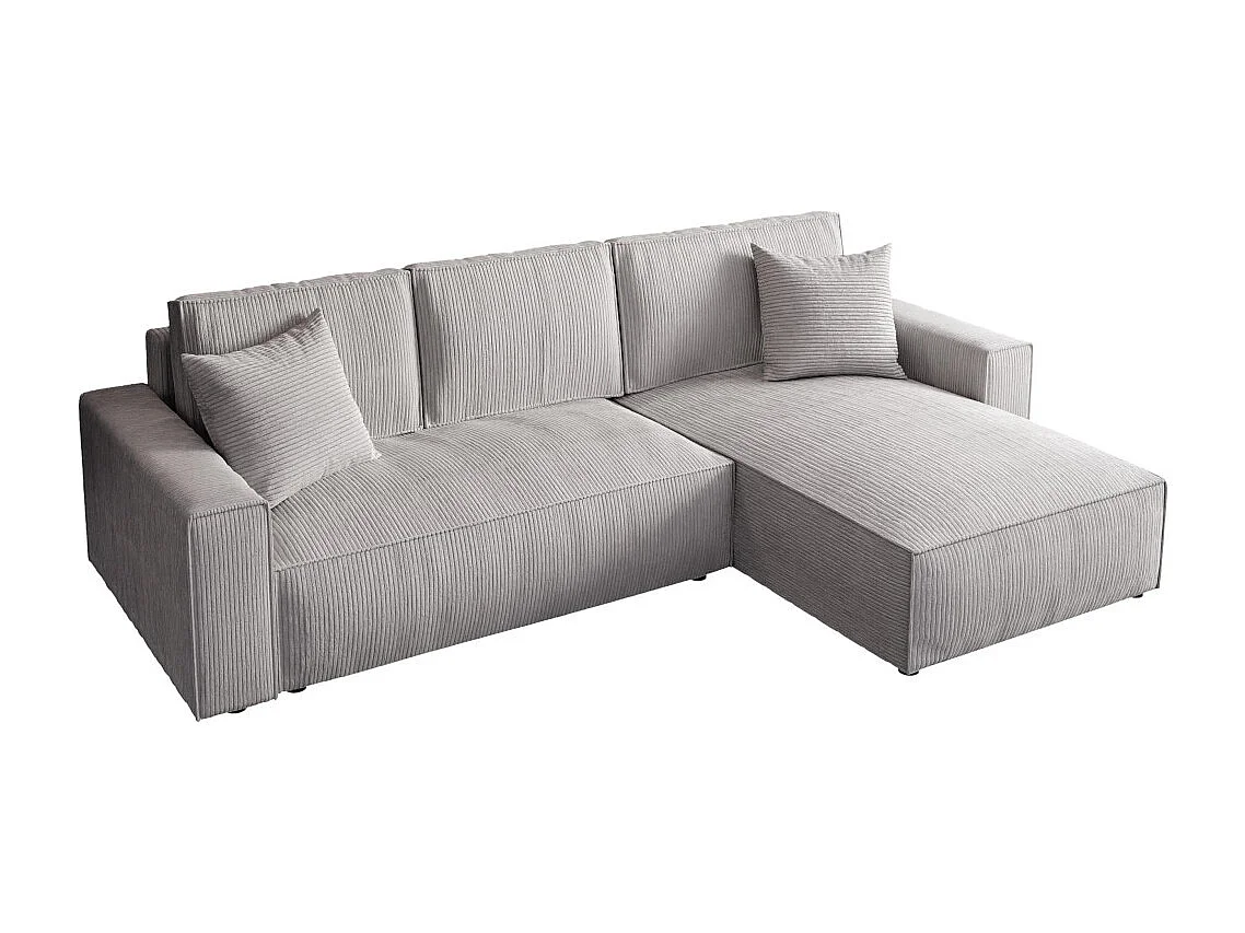 ECKSOFA Parys L hellgrau