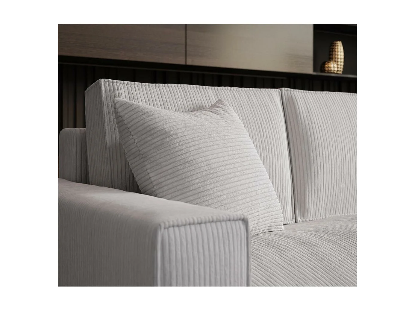 ECKSOFA Parys L hellgrau