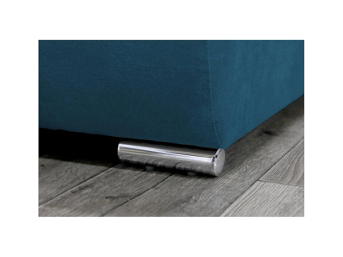 ECKSOFA Draco L bleu gauche
