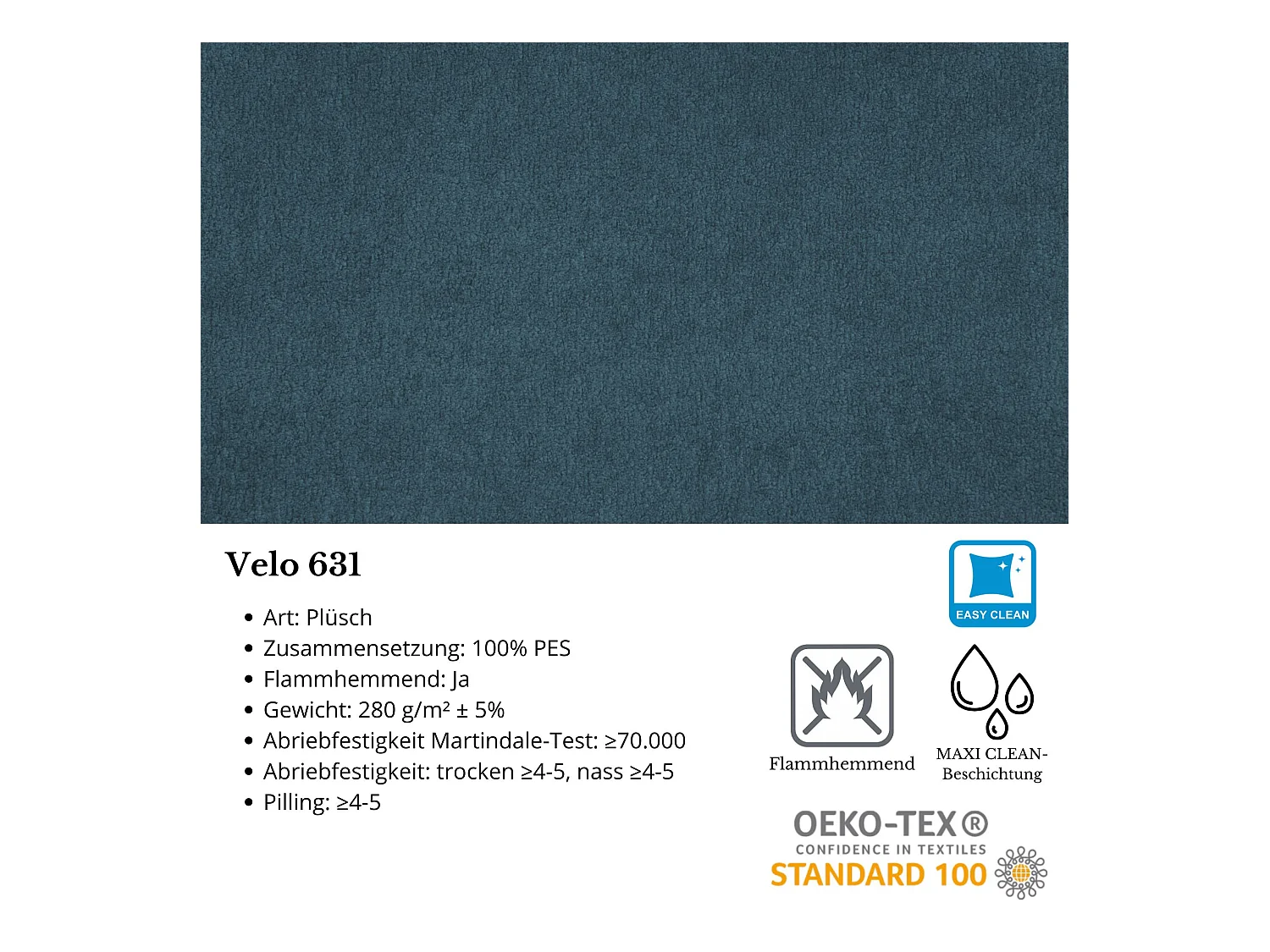 ECKSOFA Draco L bleu gauche