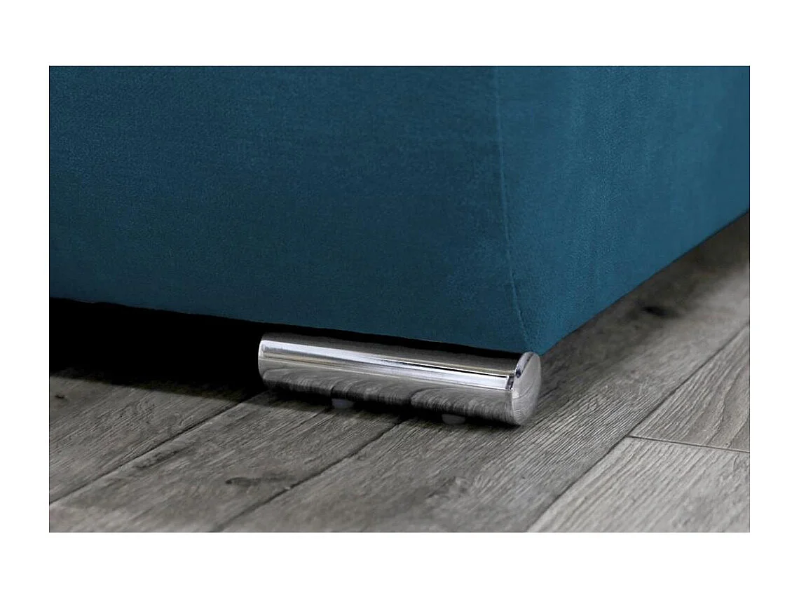 ECKSOFA Draco L bleu gauche