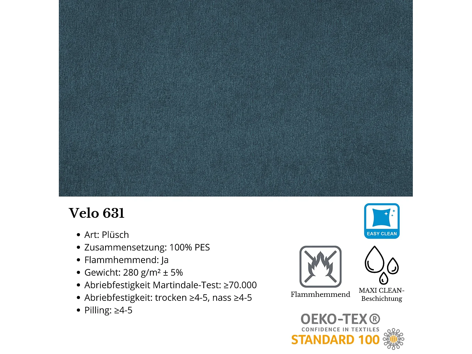 ECKSOFA Draco L bleu gauche