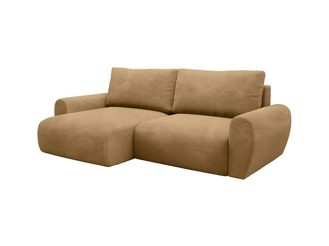 ECKSCHLAFSOFA Poss L gelb links