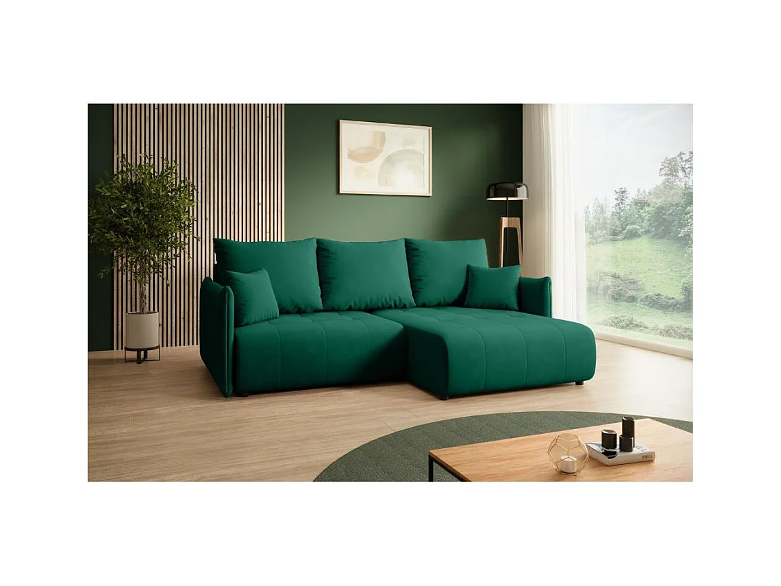 ECKSCHLAFSOFA Henry Mini grün