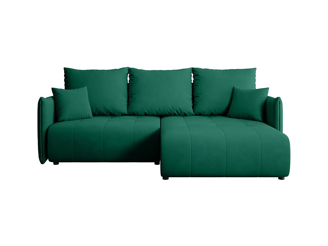 ECKSCHLAFSOFA Henry Mini grün