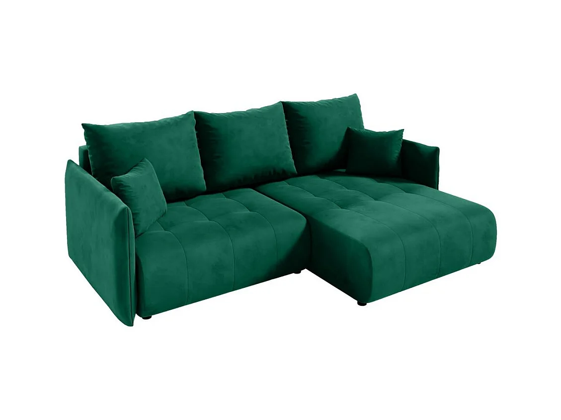 ECKSCHLAFSOFA Henry Mini grün