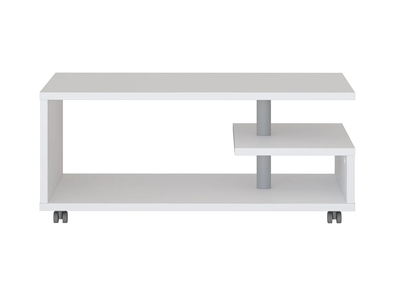 Salontafel - MDF - wit - BAILEY