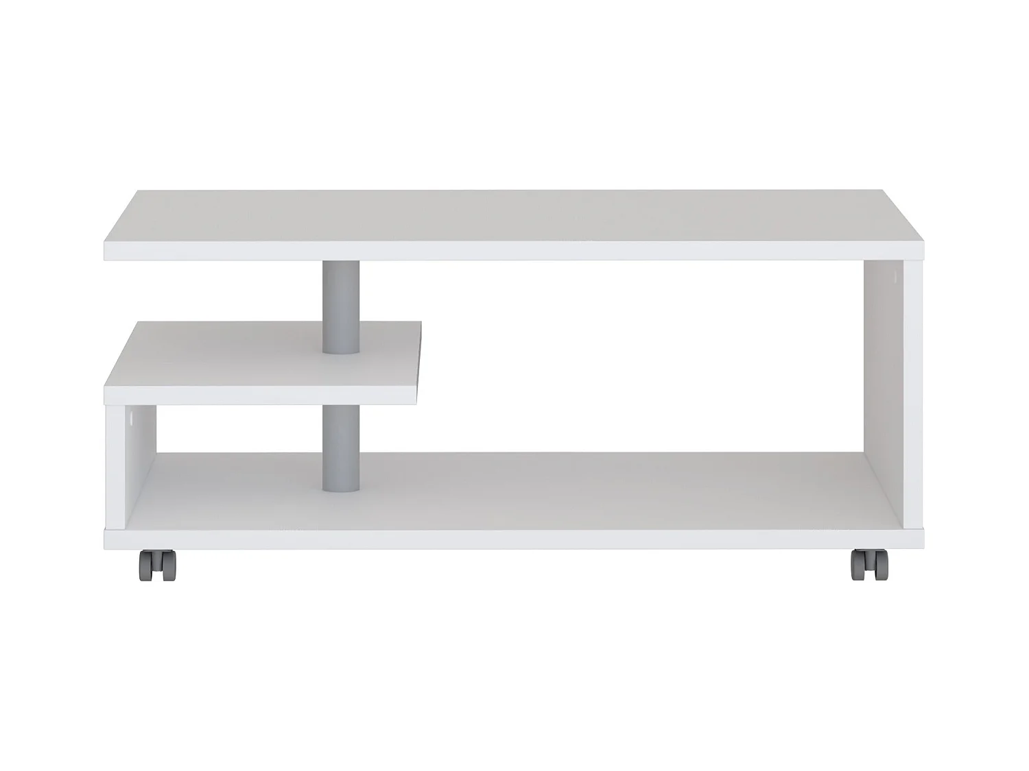 Salontafel - MDF - wit - BAILEY