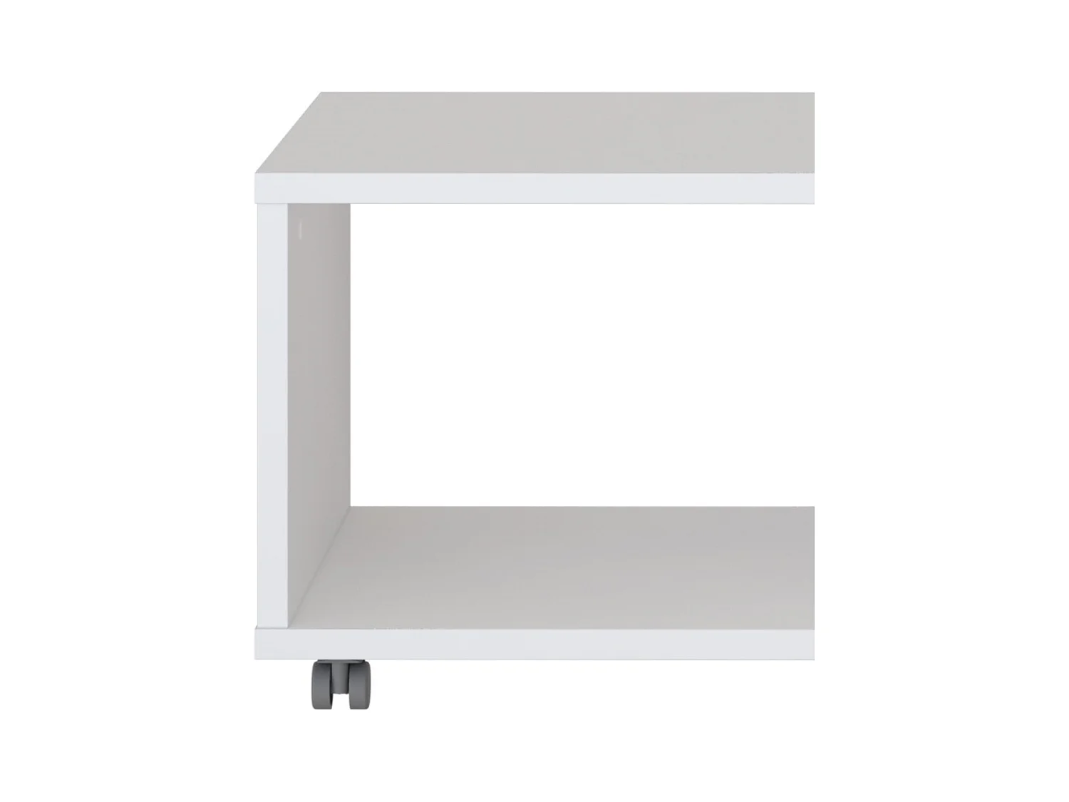 Salontafel - MDF - wit - BAILEY