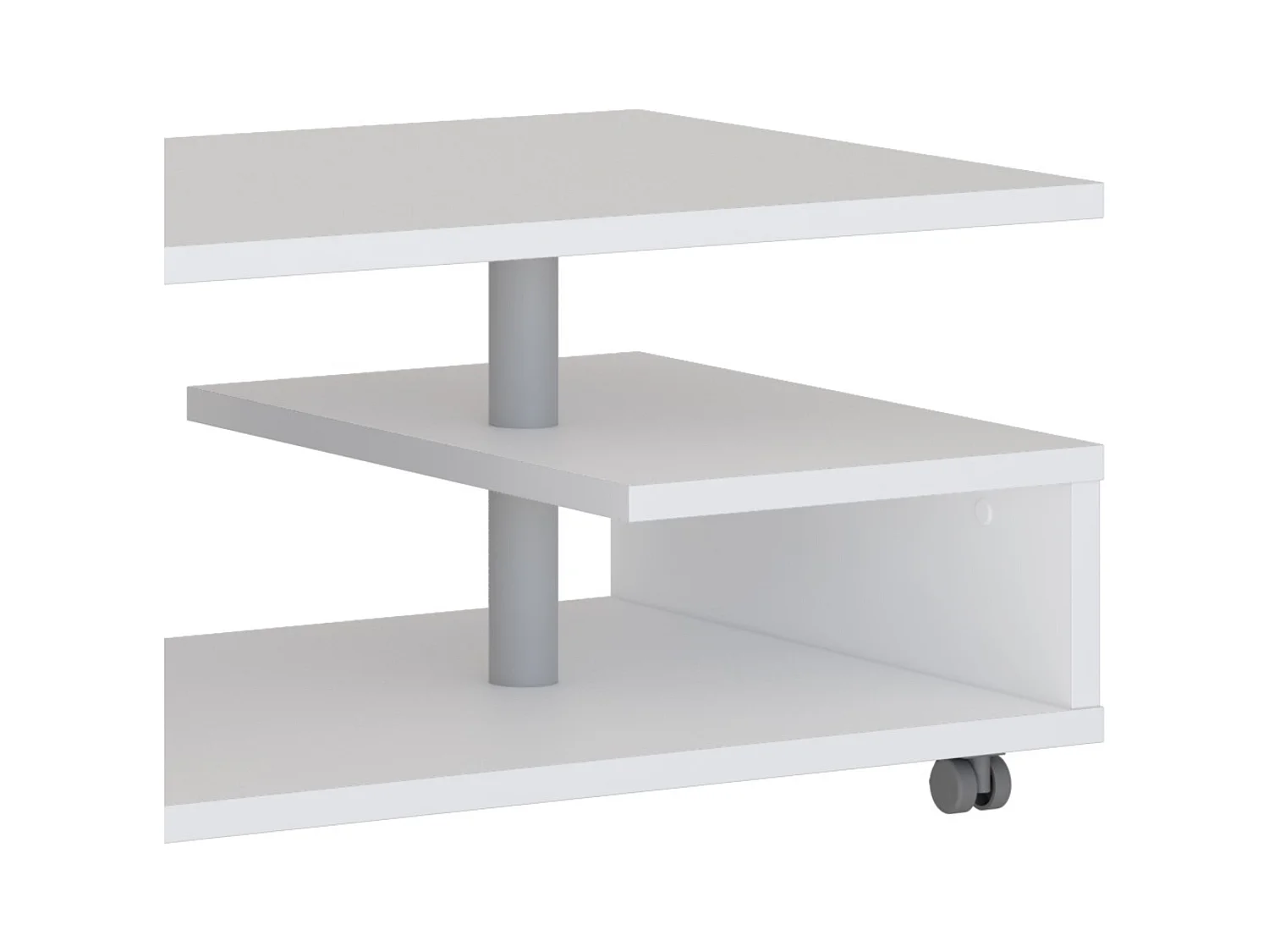 Salontafel - MDF - wit - BAILEY