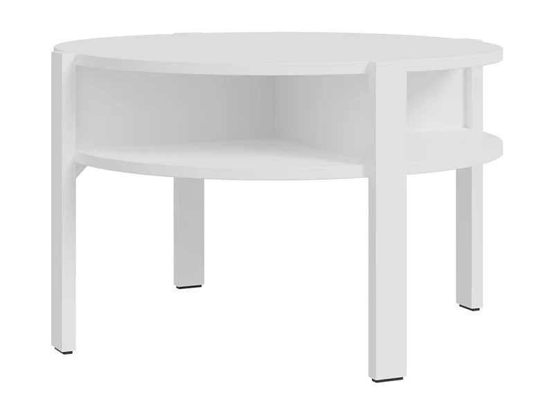 Couchtisch - Spanplatte - weiß - TOBAGO