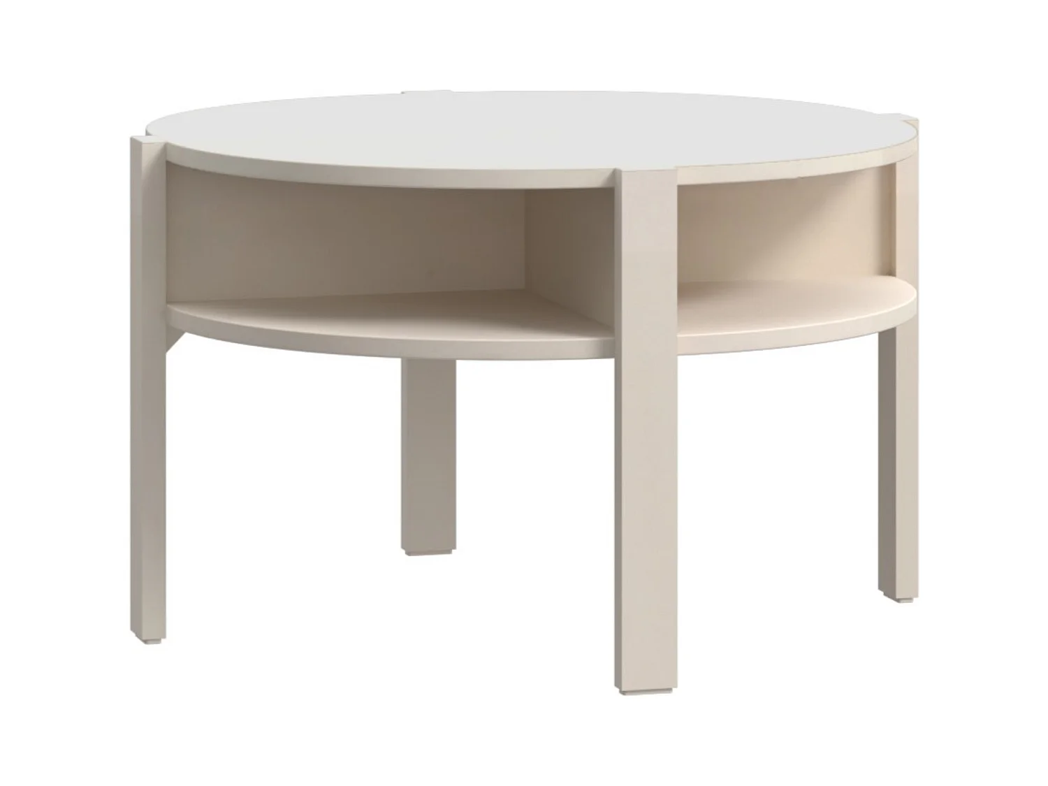 Salontafel - spaanplaat - lichtbruin - TOBAGO