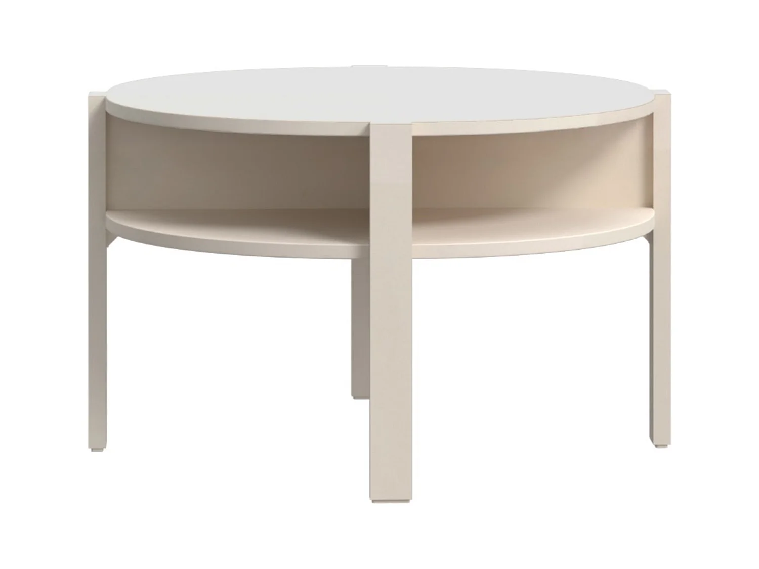 Salontafel - spaanplaat - lichtbruin - TOBAGO