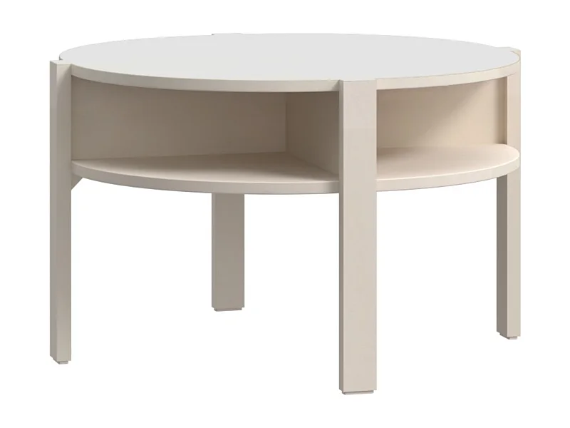 Table basse - aggloméré - marron clair - TOBAGO