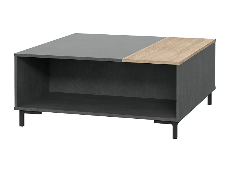 Table basse - MDF - Sonoma & Ciment - GALACTIQUE