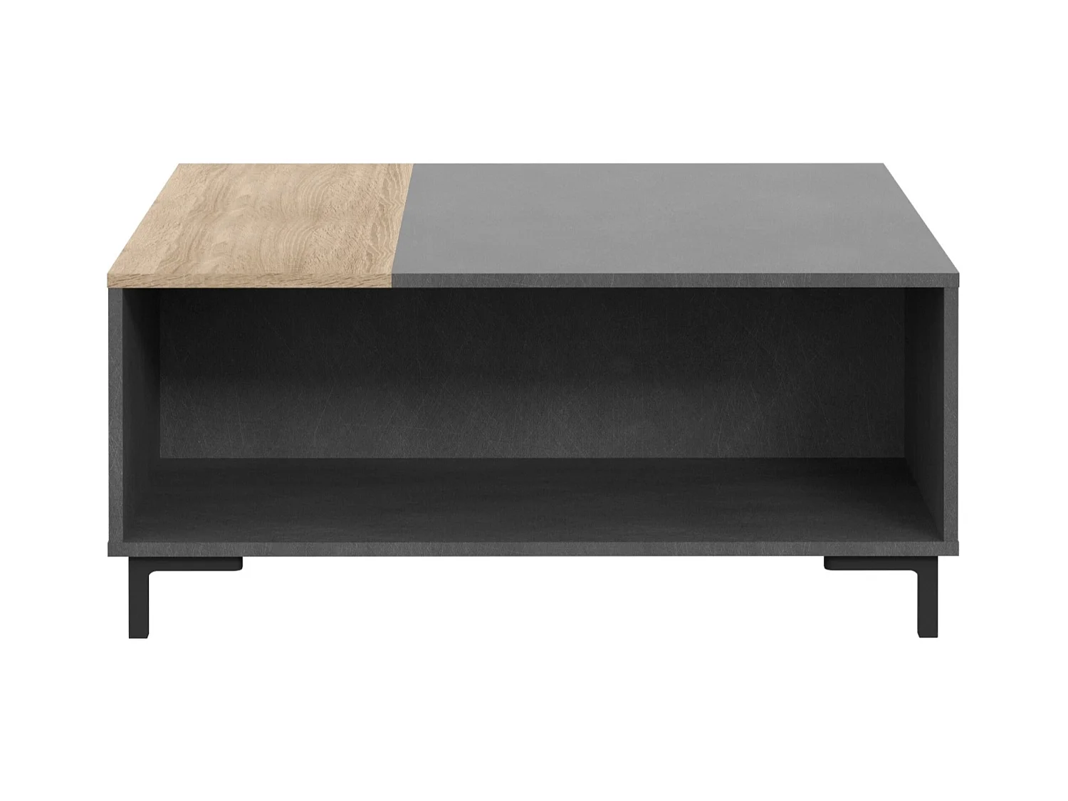 Table basse - MDF - Sonoma & Ciment - GALACTIQUE