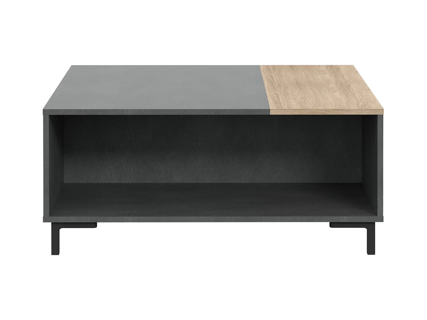 Table basse - MDF - Sonoma & Ciment - GALACTIQUE