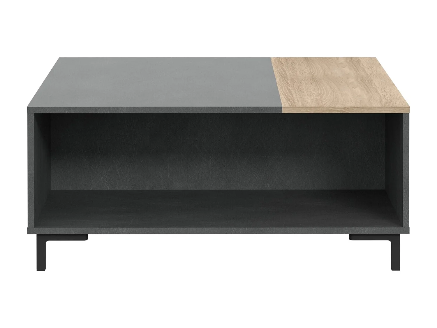 Salontafel - MDF - Sonoma & Cement - GALACTIQUE