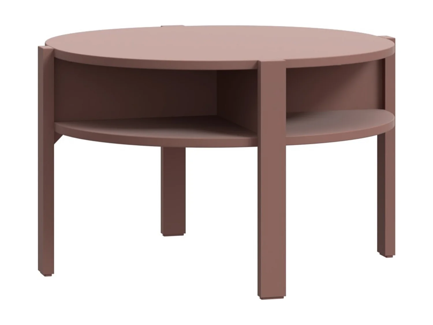 Table basse - aggloméré - terre cuite - TOBAGO