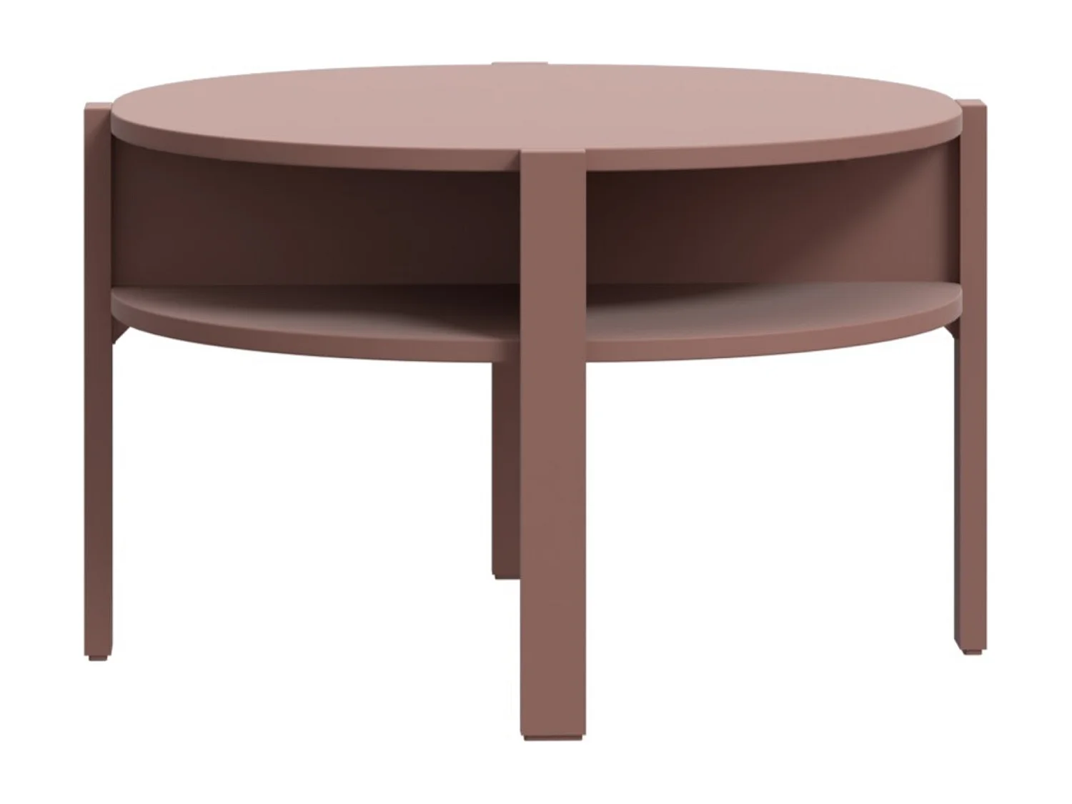 Table basse - aggloméré - terre cuite - TOBAGO