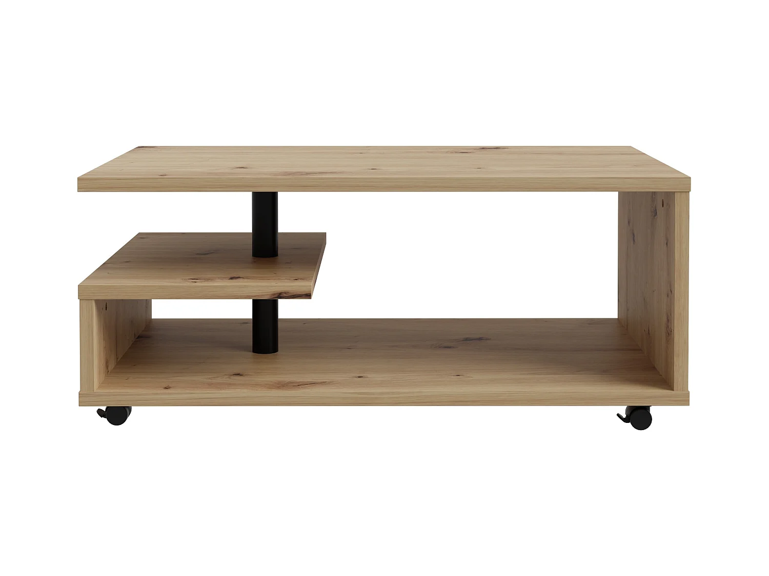 Table basse - MDF - Chêne - BAILEY