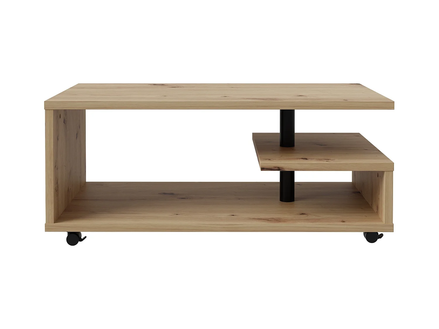 Table basse - MDF - Chêne - BAILEY