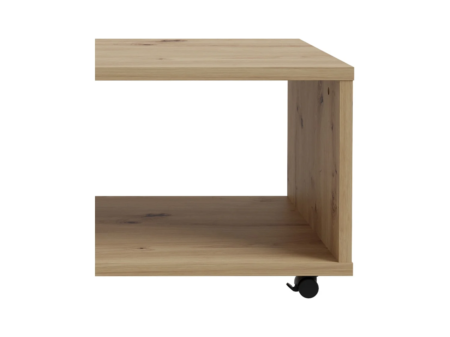 Table basse - MDF - Chêne - BAILEY