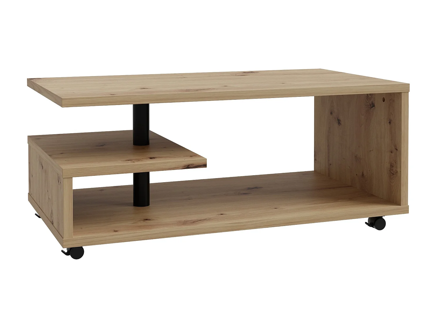 Couchtisch - MDF - Eiche - BAILEY