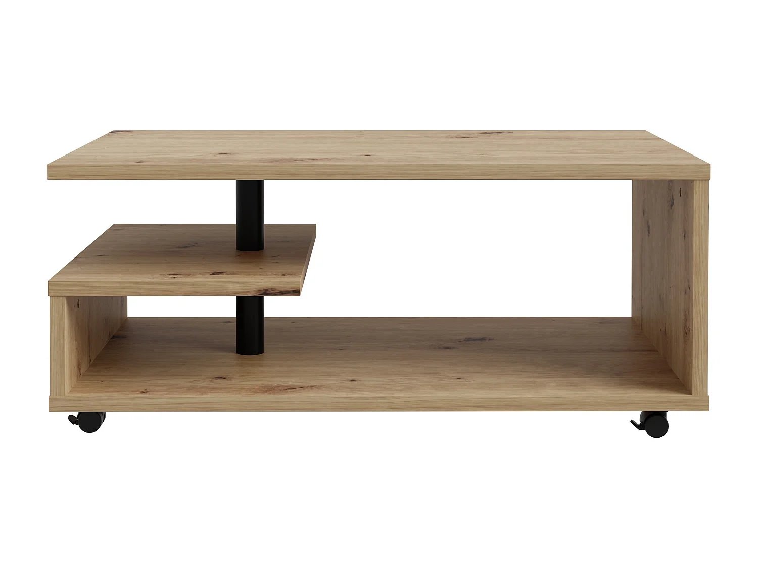 Couchtisch - MDF - Eiche - BAILEY