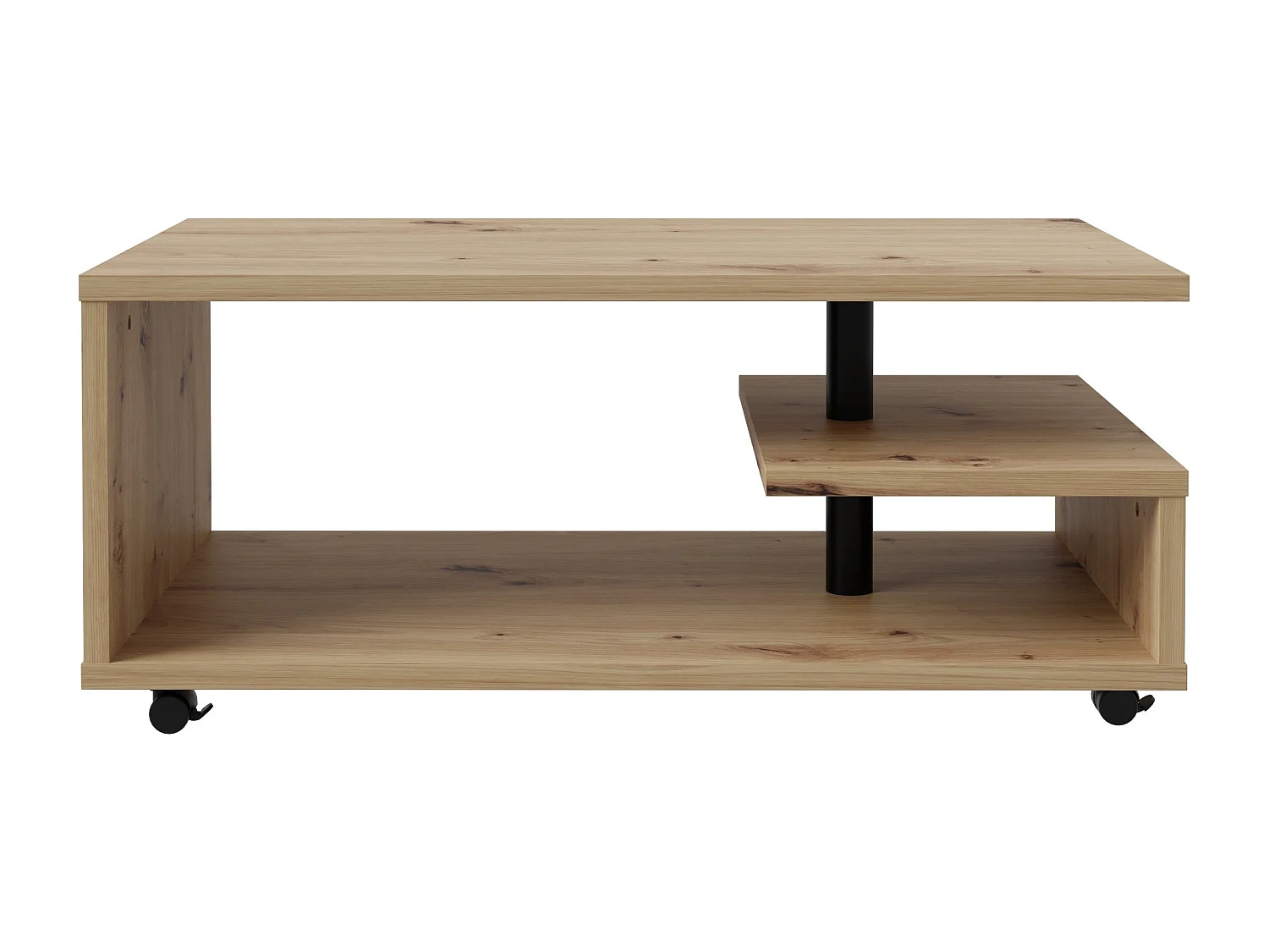 Couchtisch - MDF - Eiche - BAILEY