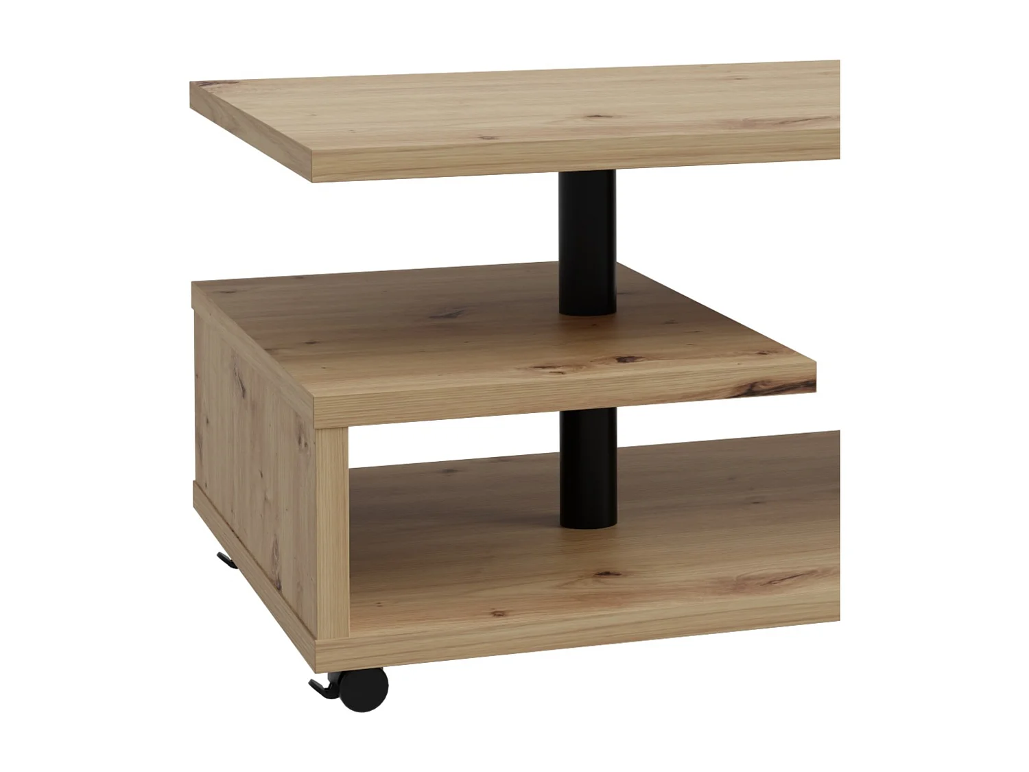 Couchtisch - MDF - Eiche - BAILEY