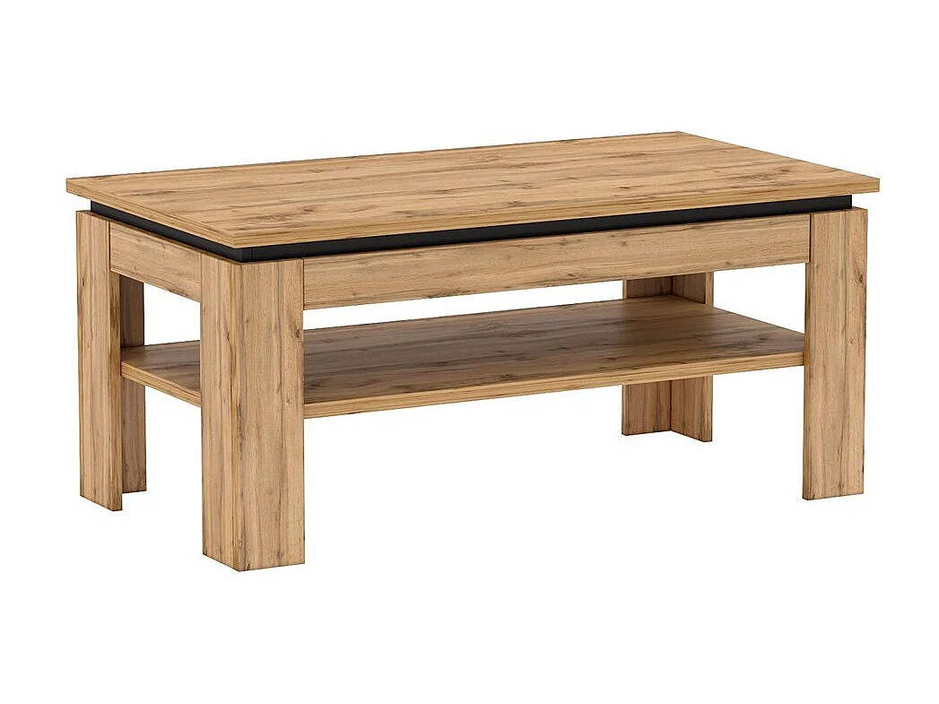 Salontafel - spaanplaat - eik - DRAMO